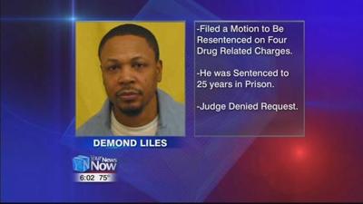 Demond Liles denied new sentencing hearing