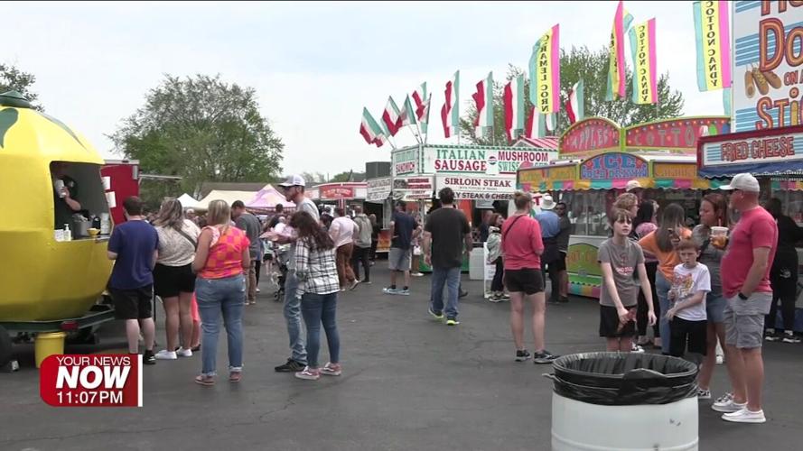 Cridersville Volunteer Fire Department gearing up for their 5th annual "Food Truck Festival & Jeep Invasion"
