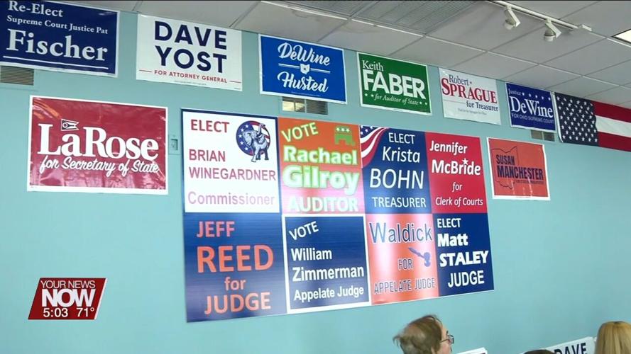 Republicans in Allen County celebrate grand opening of their new victory center