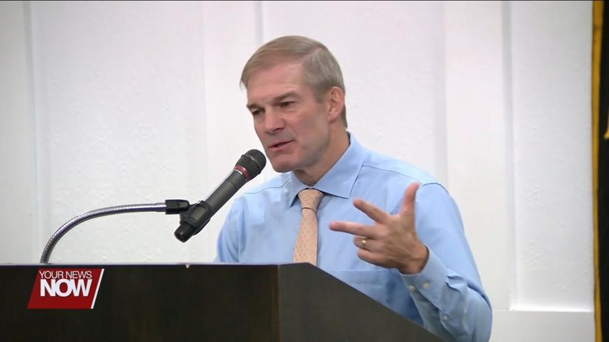Congressman Jim Jordan speaks on upcoming election to Kiwanis Club members