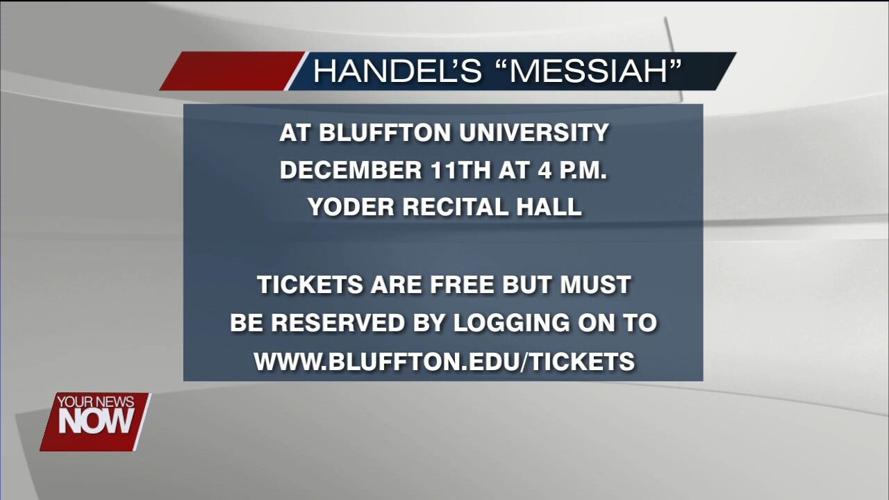 Bluffton University students put people in the holiday spirit with concert