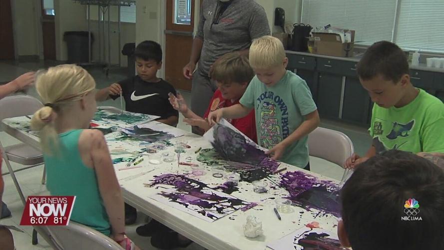 YMCA Summer Camp promoting emotional well being