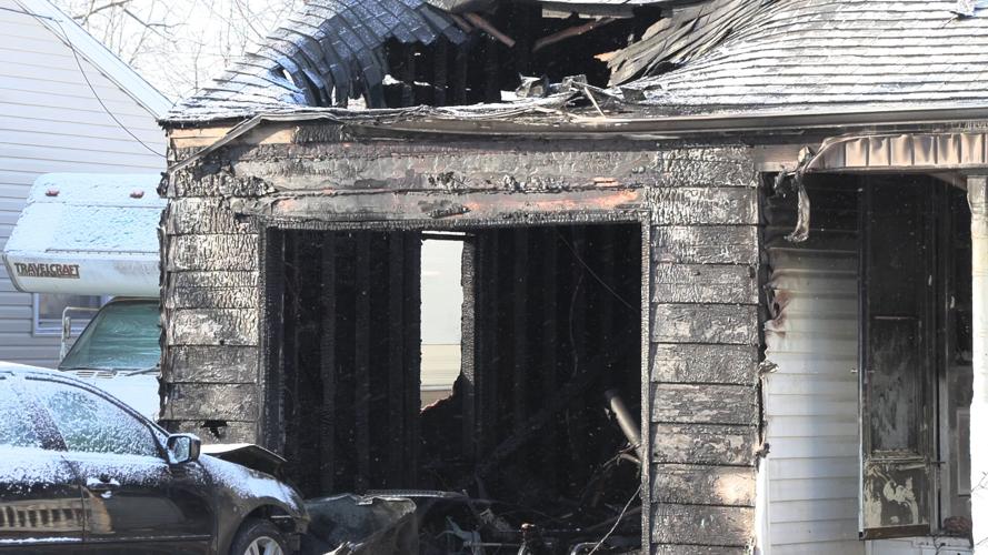 Home on S. Judkins Avenue heavily damaged by two-alarm fire