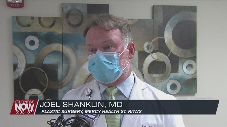 Tips to help with dry skin due to wearing masks