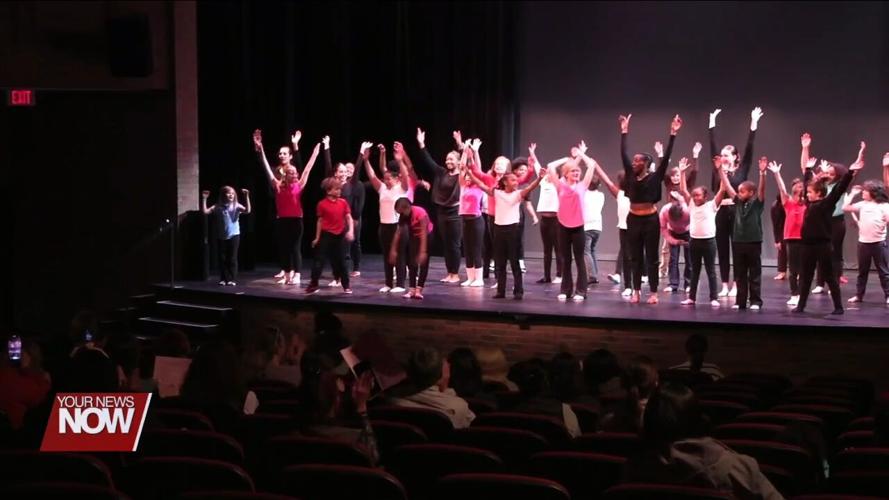 Liberty Elementary students get lesson on art of dance and time in the spotlight at OSU Lima