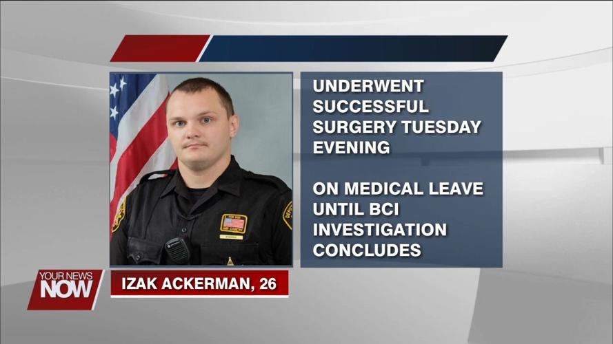 Allen County Sheriff's Office releases update on deputy who was shot early Tuesday morning