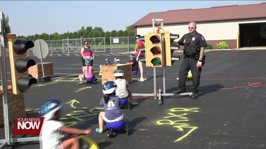 Delphos Safety City program sees its very first group of graduating kids