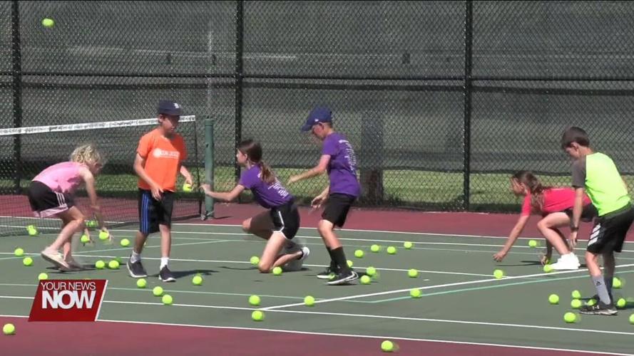 Lima Area Tennis Association serves up fun in Annual Summer Tennis Camp