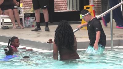 Lima Summer Playground Program makes a splash at Community Aquatic Park