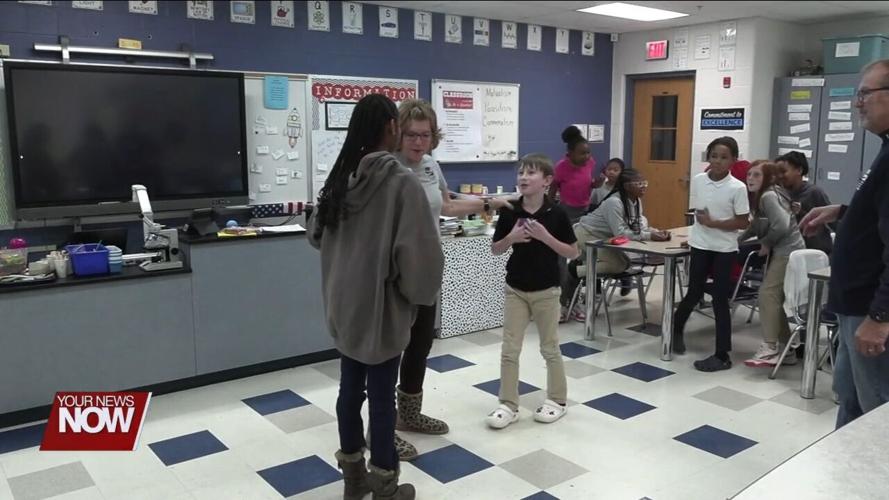 Lima students take part in fun science lessons with Johnny Appleseed Metro Park District