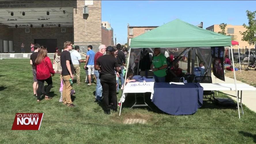 First Multicultural Expo in years held at Greater Lima Region Park and Amphitheatre