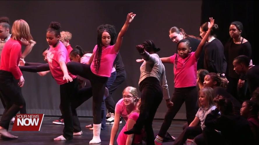 Liberty Elementary students get lesson on art of dance and time in the spotlight at OSU Lima