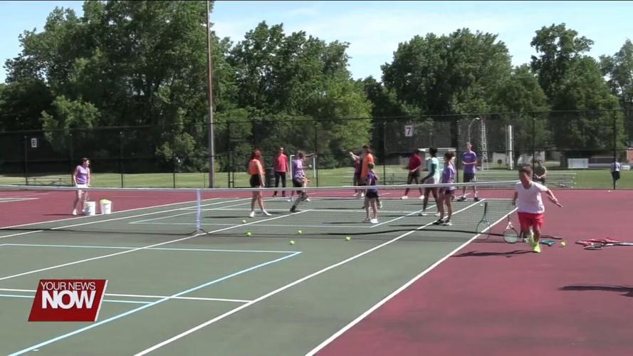Lima Area Tennis Association serves up fun in Annual Summer Tennis Camp