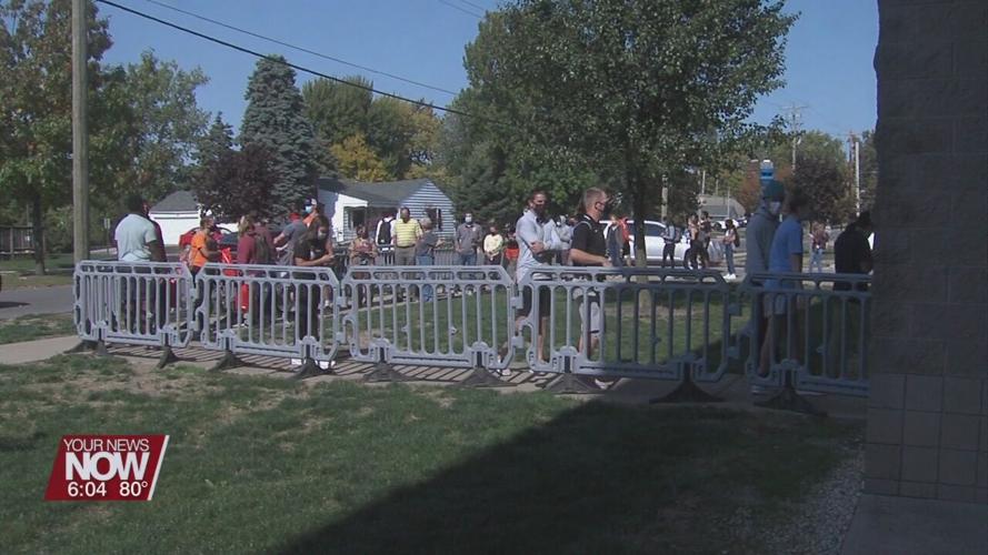 Free COVID-19 Testing at University of Findlay