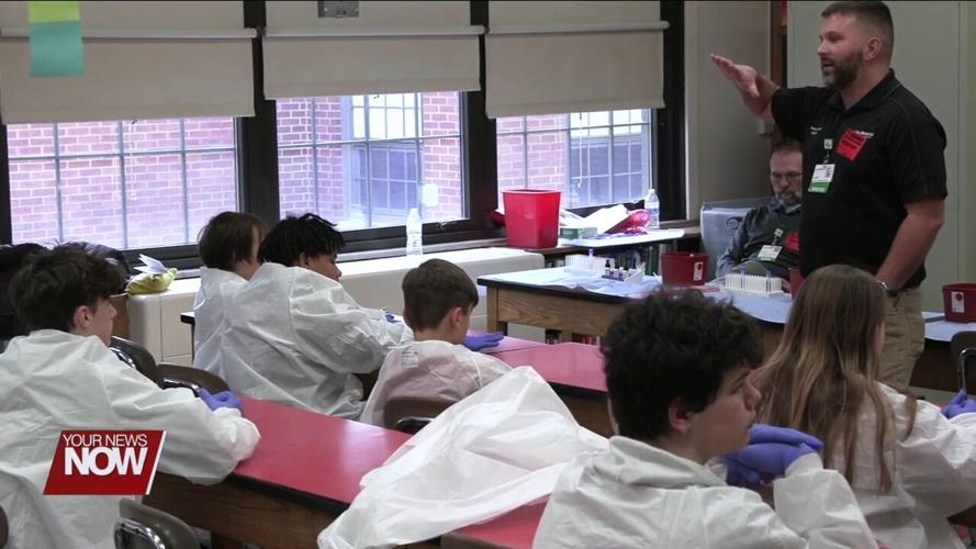 Shawnee Middle School welcomes local professionals for 6th annual STEM Day