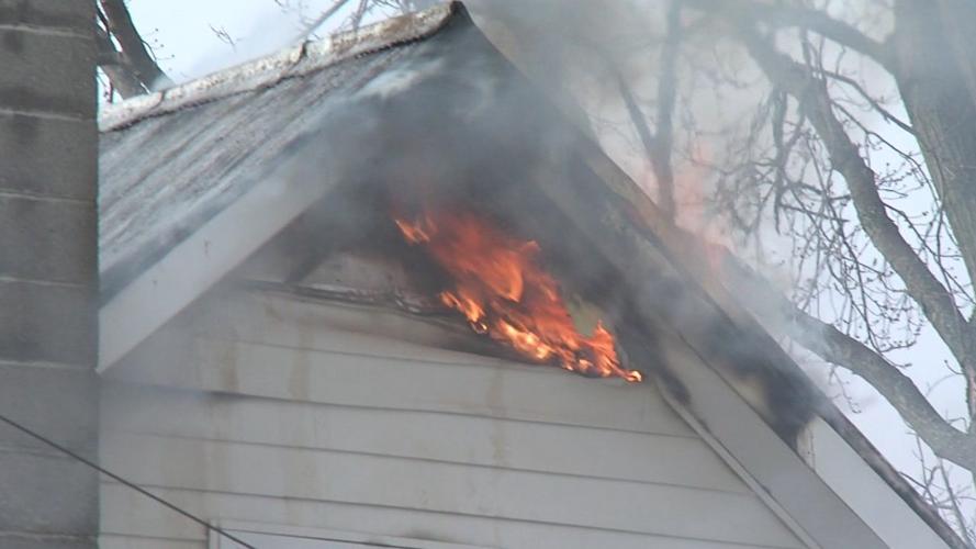 A Sunday afternoon fire leaves a Landeck family homeless