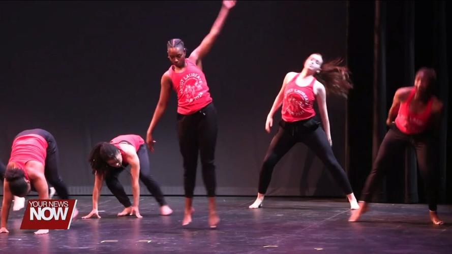 Liberty Elementary students get lesson on art of dance and time in the spotlight at OSU Lima