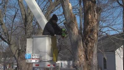 Working in extremely cold temperatures