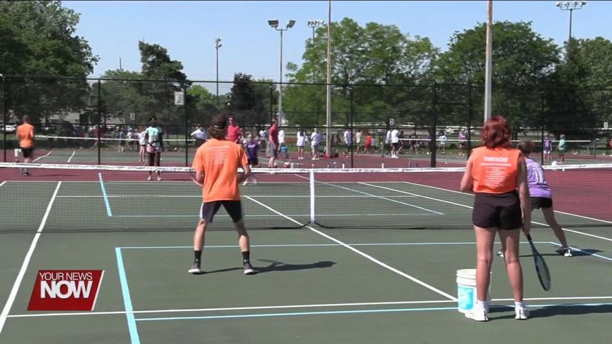 Lima Area Tennis Association serves up fun in Annual Summer Tennis Camp