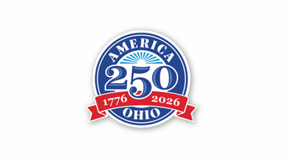 America 250-Ohio Commission logo