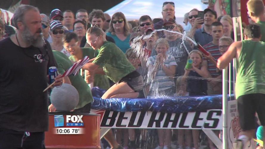 Fierce competition at this year's Summer Moon Festival Bed Races 2.jpg