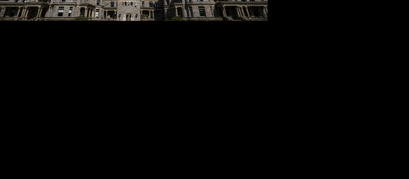 The Ohio State Reformatory in Mansfield