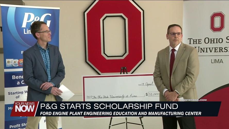 P&G starts scholarship fund to address the need for skilled engineers in our area