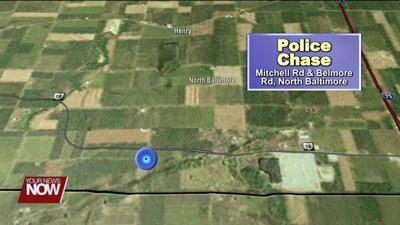 One suspect arrested after police pursuit in Hancock County