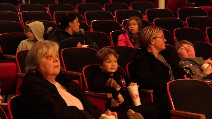 Wapakoneta High School Octagon Club students host movie night for a good cause