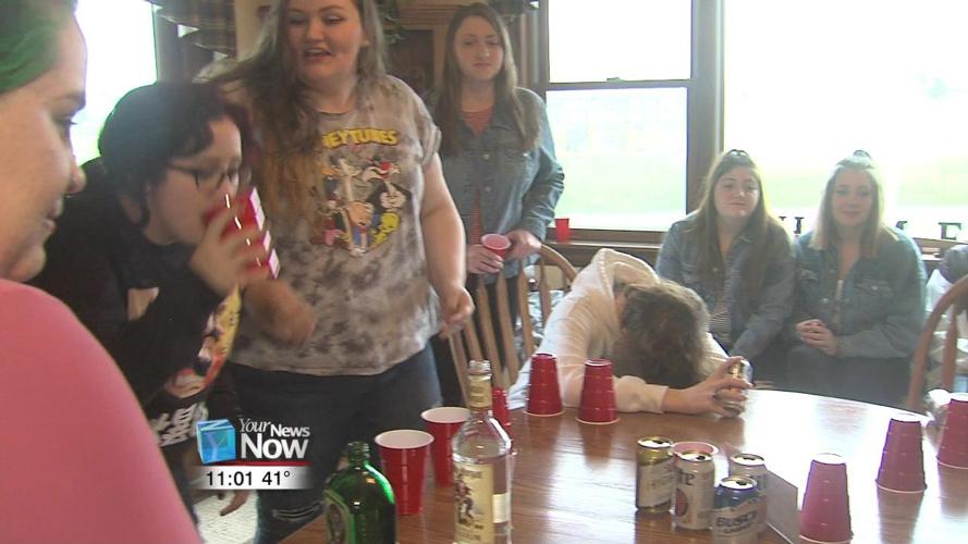 Bath, Allen East S.A.D.D. students show parents the reality of teen party scene.jpg