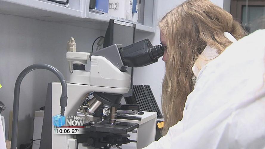 Students explore laboratory careers News