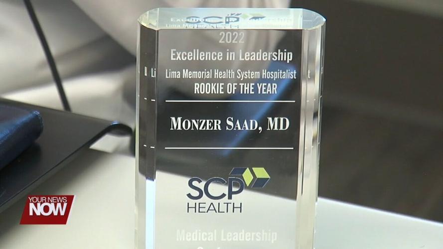 Lima Memorial Health System hospitalist receives award for COVID-19 Leadership
