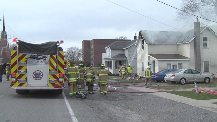 A Sunday afternoon fire leaves a Landeck family homeless