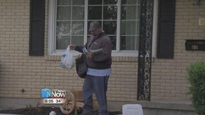 Post Office Food Drive