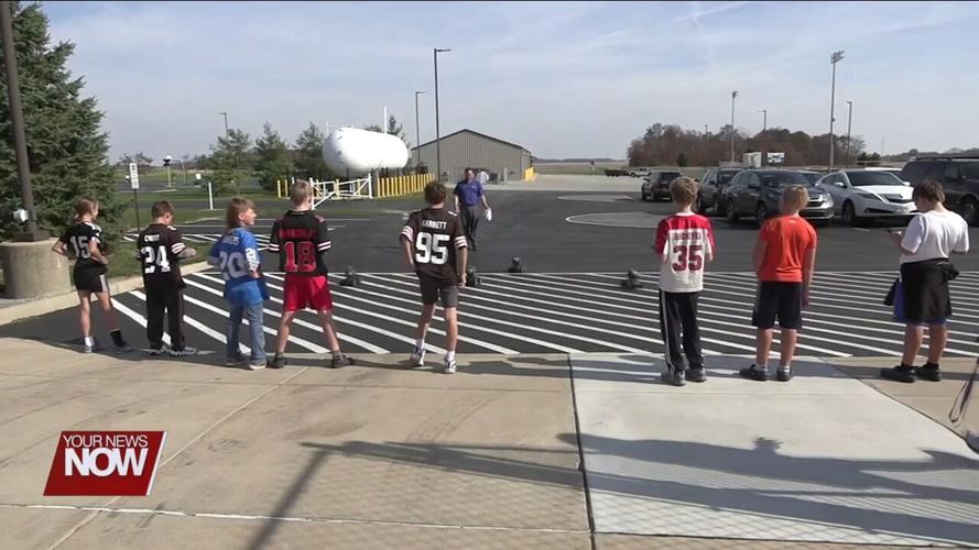 Waynesfield-Goshen students explore STEM in a fun interactive way through Rhodes State