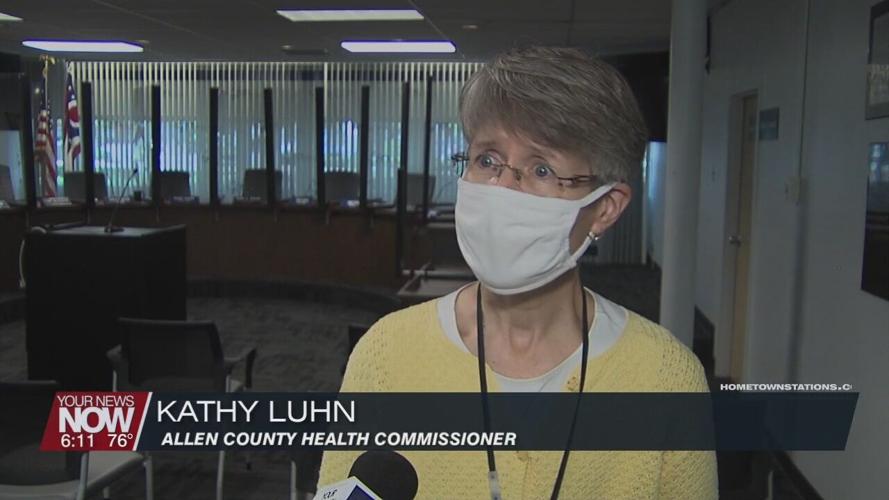 Allen County COVID-19 numbers still on the rise and Health Commissioner's last day is September 30th