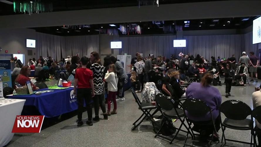 Mercy Health and the Activate Allen County present the 2023 Healthy Families Expo