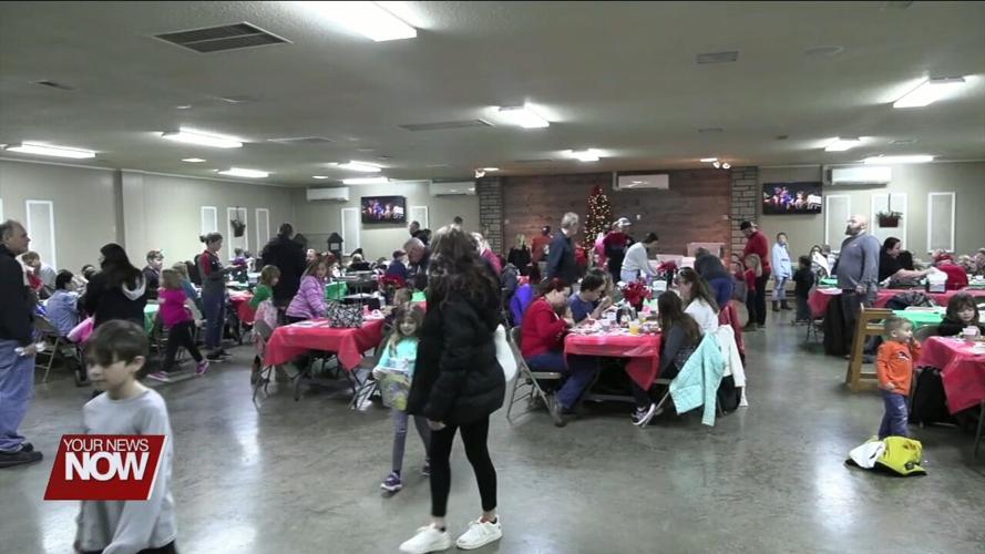 Children's Hometown Holiday weekend wraps up with Breakfast with Santa