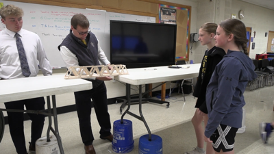 Growing STEM: Delphos St. John's 6th graders put their engineering skills to the test