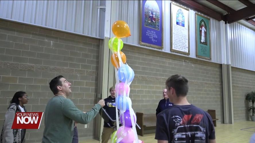 Allen Lima Leadership Youth Program helps students develop their teamwork skills