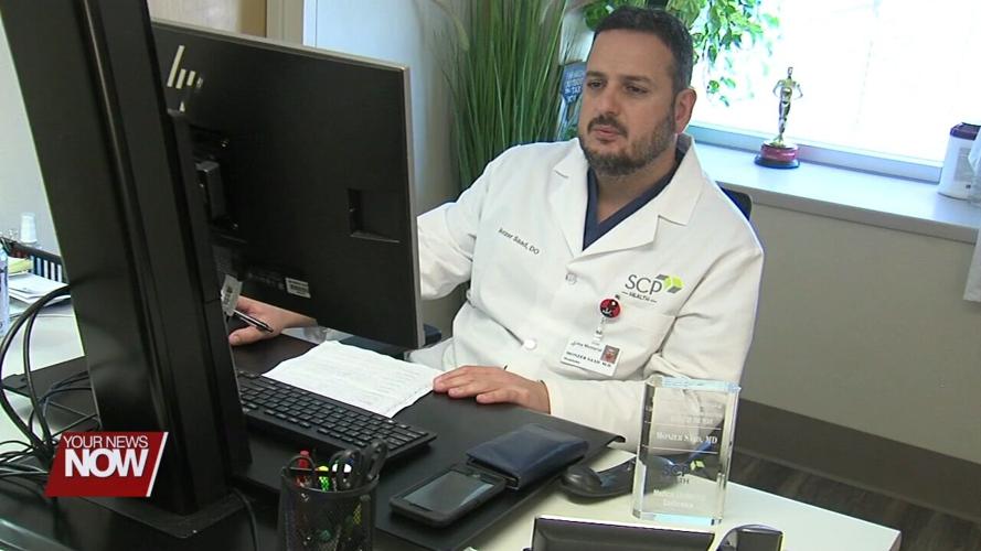 Lima Memorial Health System hospitalist receives award for COVID-19 Leadership