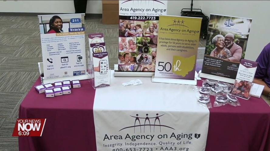 Resource fair in Allen County shows senior citizens what services are being offered