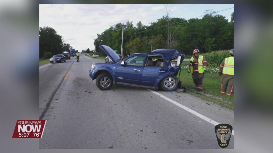 Paulding County man inducted into Ohio's "Saved by the Belt" Club