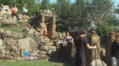 Local film writer and director returns home to shoot new project