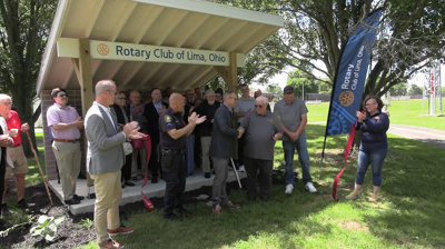 Collaboration brings new Rotary Pavilion to Faurot Park's Safety City