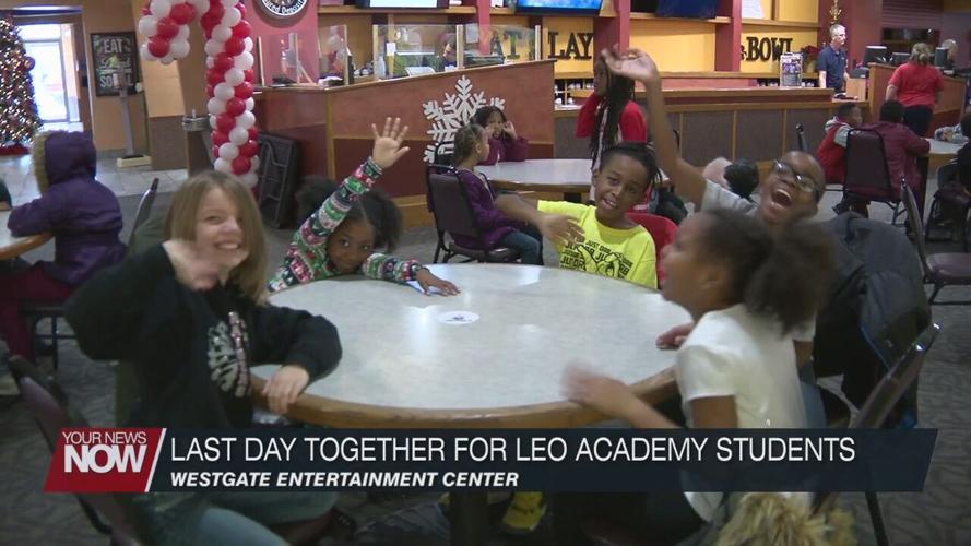 Leo Academy students have a fun final day together thanks to generous donors
