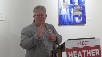 Community hears from Lima School Board Candidate Heather Rutz
