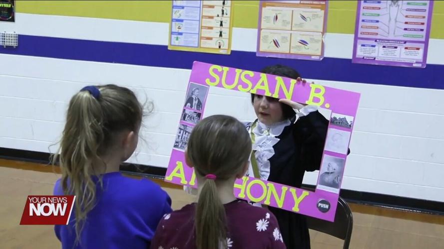 History comes to life at Lincolnview with wax museum project
