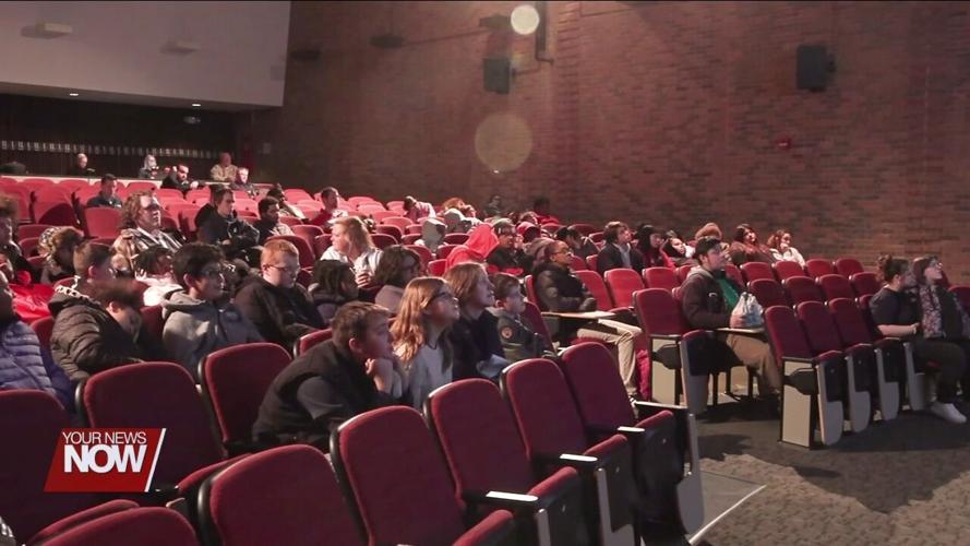 Lima City students explore water quality at William Fowler Science Series