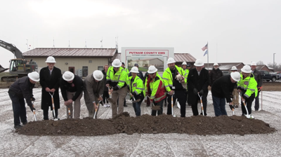 Putnam County breaks ground on Glandorf EMS expansion
